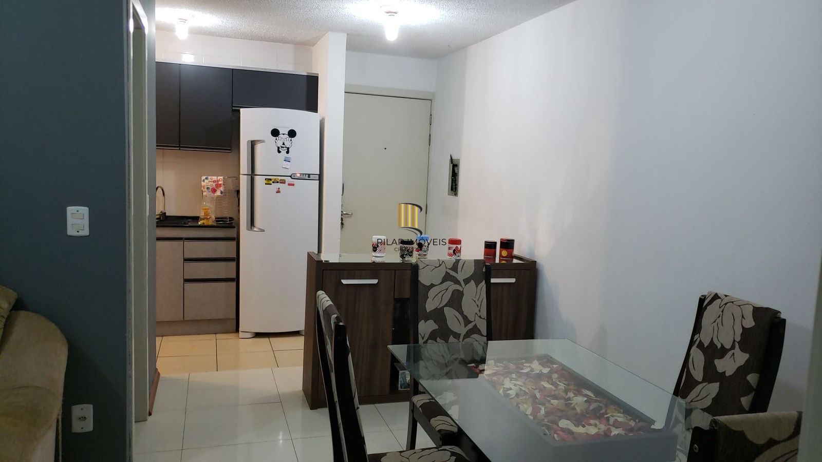 Apartamento 2 dormitório(s),com 1 vaga