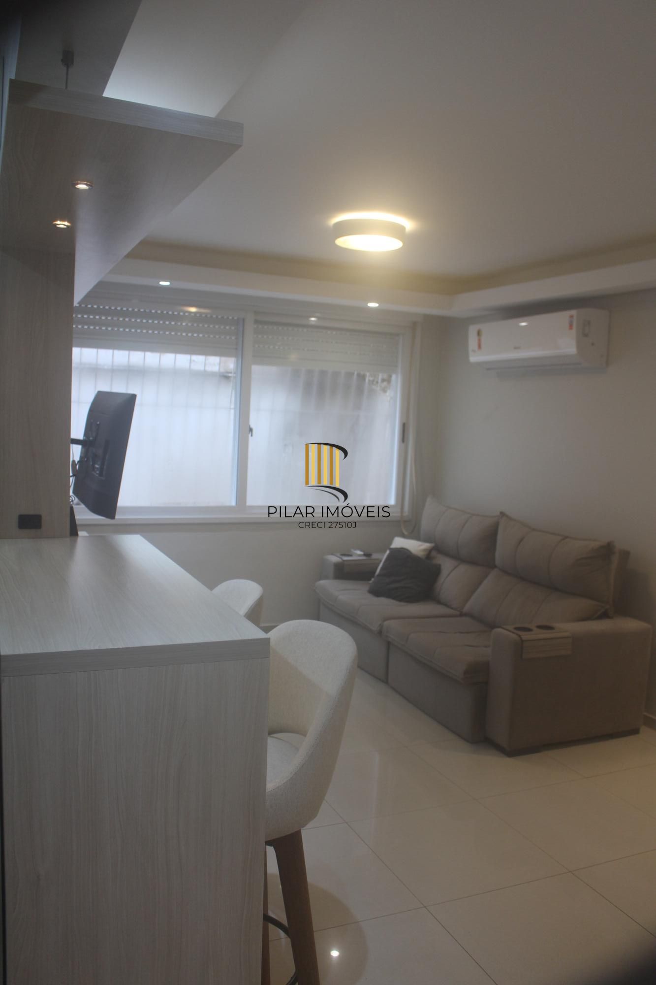Apto 2 dormitórios semi-mobiliado próximo ao Iguatemi