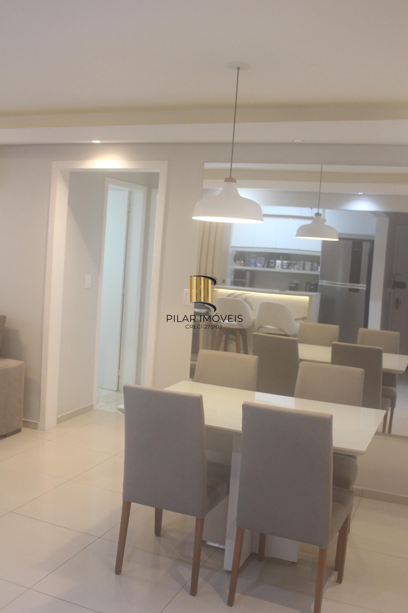 Apto 2 dormitórios semi-mobiliado próximo ao Iguatemi