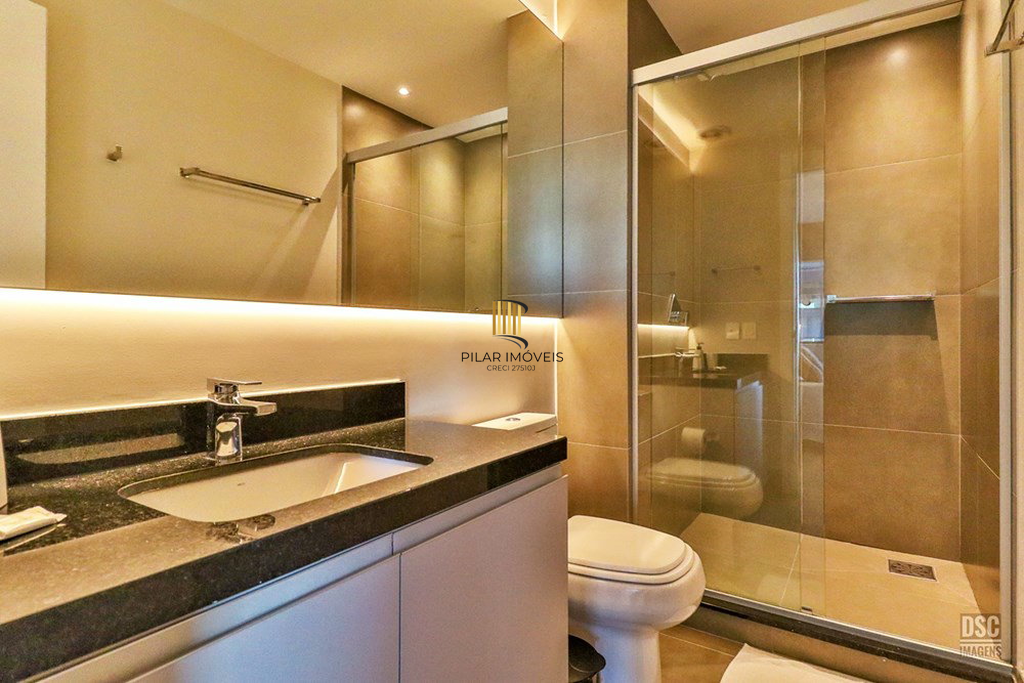 Apartamento 1 dormitório no bairro Três Figueiras