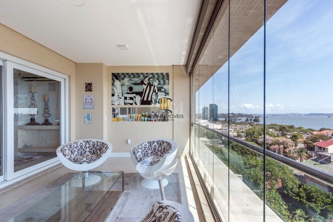 Cobertura para Venda - 319.17m², 3 dormitórios, sendo 3 suites, 4 vagas - Cristal