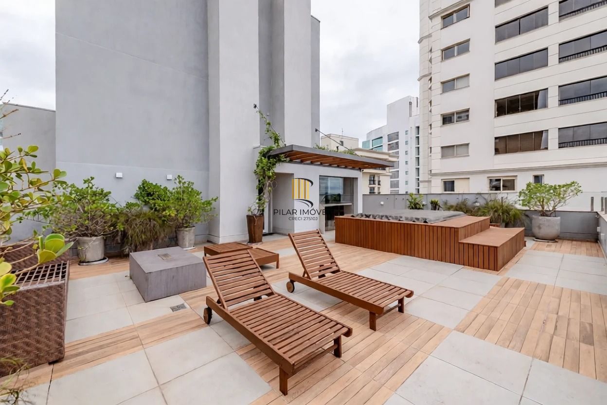 Apartamento com 53.37m², 1 dorm, Três Figueiras, Porto Alegre/RS