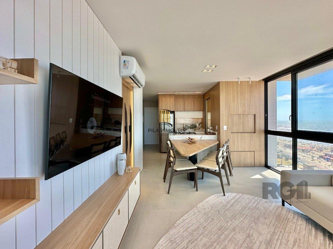 apartamento com vista para o mar oferece um estilo de vida único e aconchegante