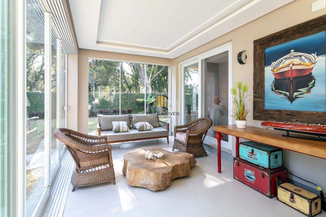 Casa Condominio para Venda - 588.62m², 4 dormitórios, sendo 4 suites, 5 vagas - Pedra Redonda