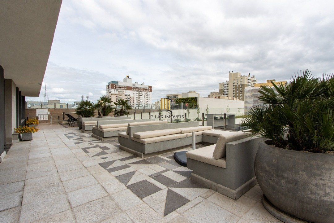 Apartamento Garden/Loft, 1 quarto, 1 vaga - Bairro Cidade Baixa