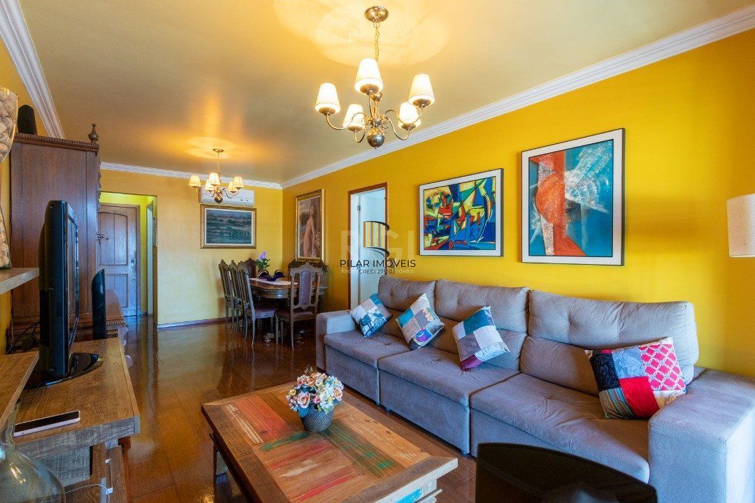 Apartamento para Venda - 104m², 3 dormitórios, sendo 1 suites, 1 vaga - Floresta