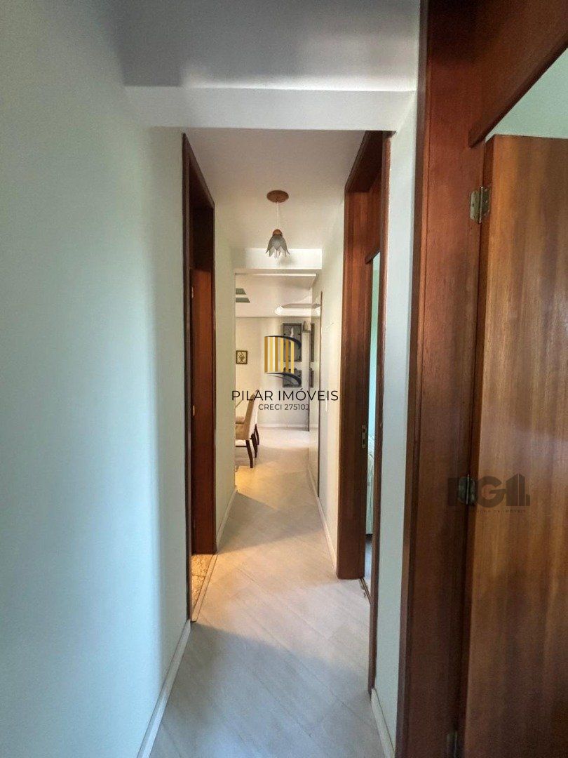 Apartamento mobiliado, 3 quartos, 1 vaga escriturada, elevador, infra - Alto Petrópolis