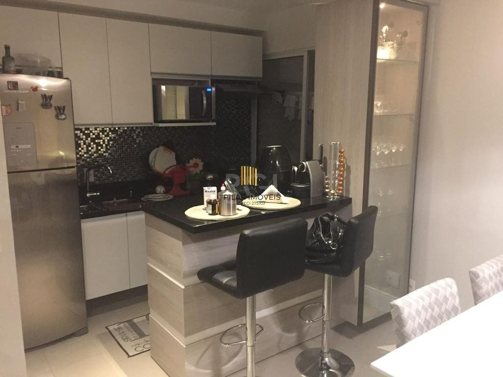 Apartamento para Venda - 63.56m², 2 dormitórios, sendo 1 suites, 1 vaga - Cristal