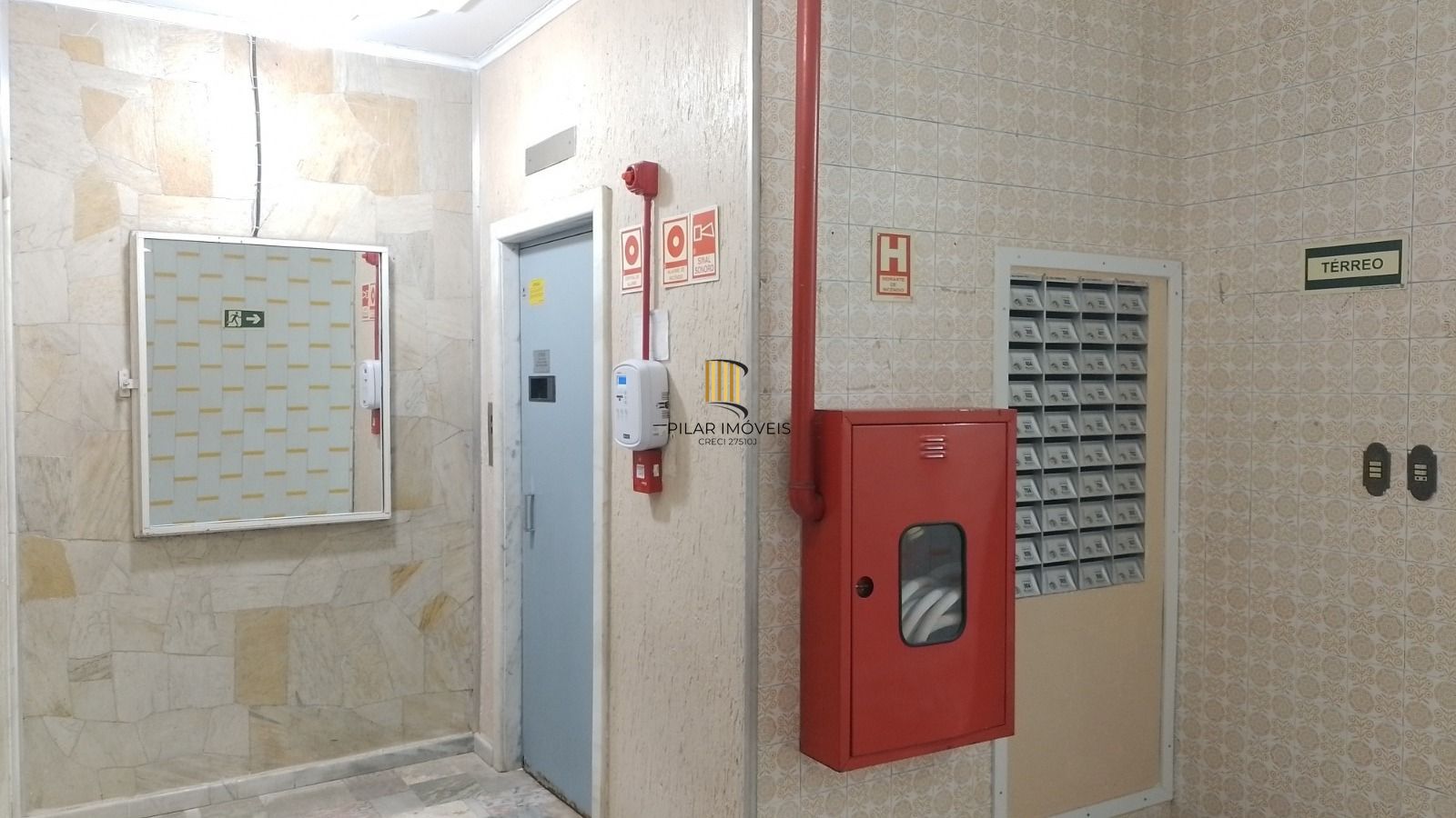 Apartamento com 1 quarto no centro