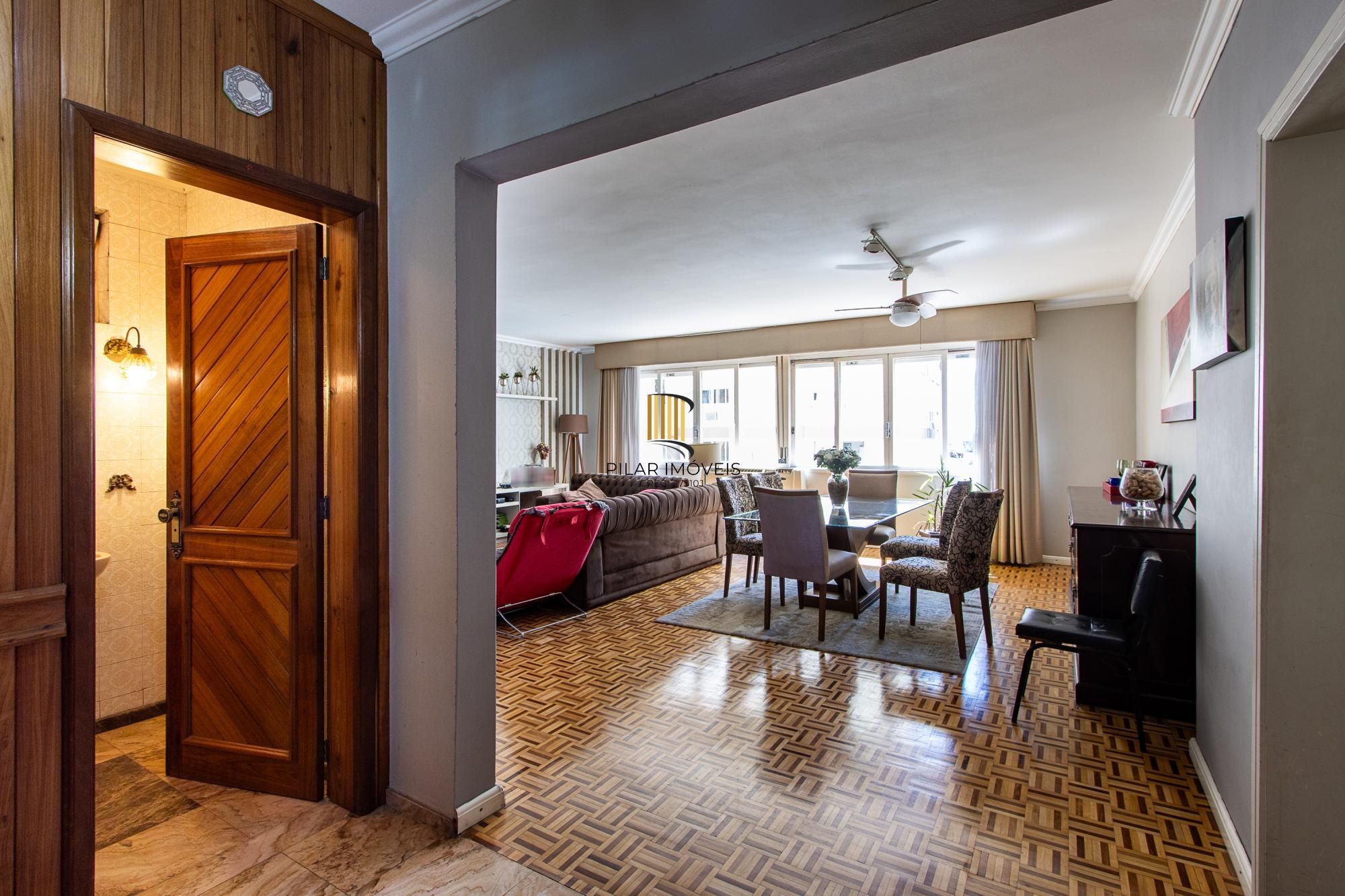 Apartamento 3 dormitorios com 168,65m2 privativos e uma vaga.. - Pilar Imóveis