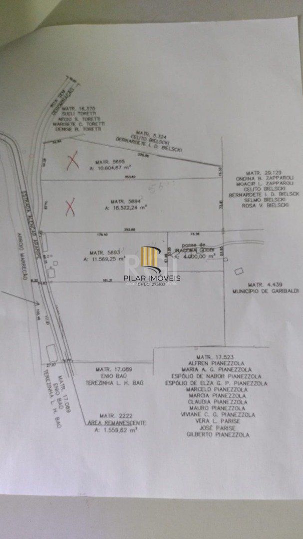 Area para Venda - 0m², 0 dormitórios, Araripe - Pilar Imóveis