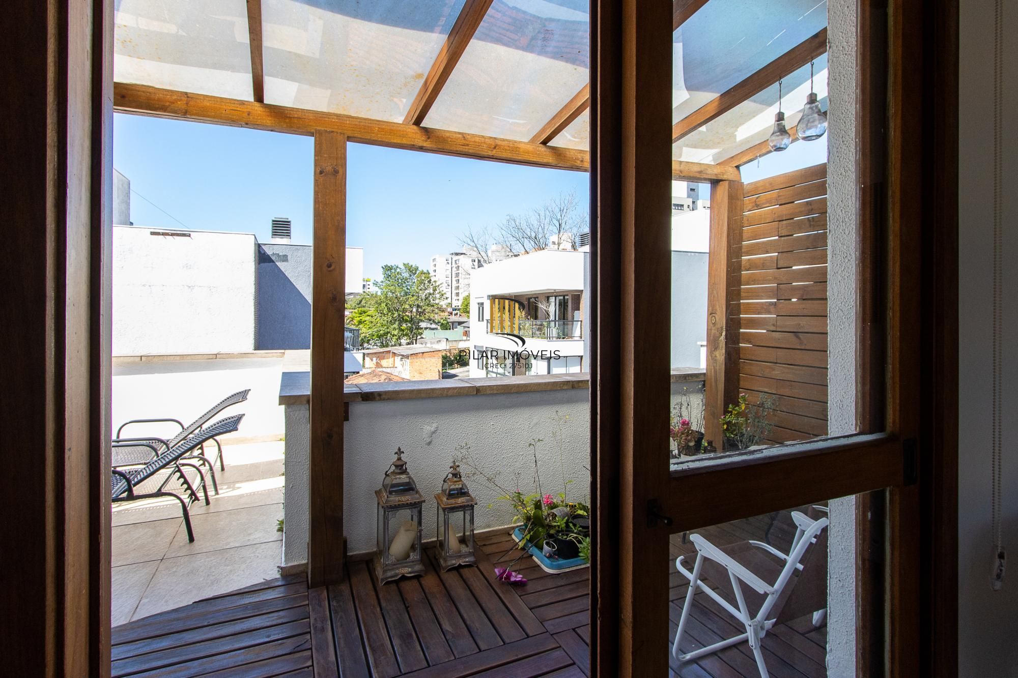 Cobertura 3 dormitórios no bairro Tristeza