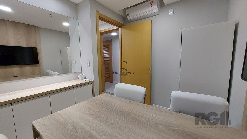 Conjunto/Sala para Venda - 35.06m², 0 dormitórios, 1 vaga - Petrópolis