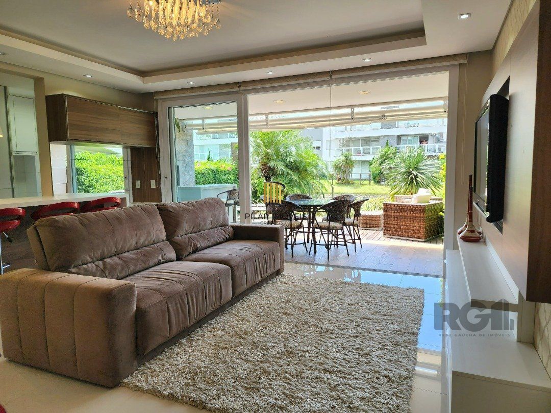 Apartamento Garden no Rossi Atlântida, Beira Lago com 2 quartos e 131m² privativos com 2 vagas de garagem.
