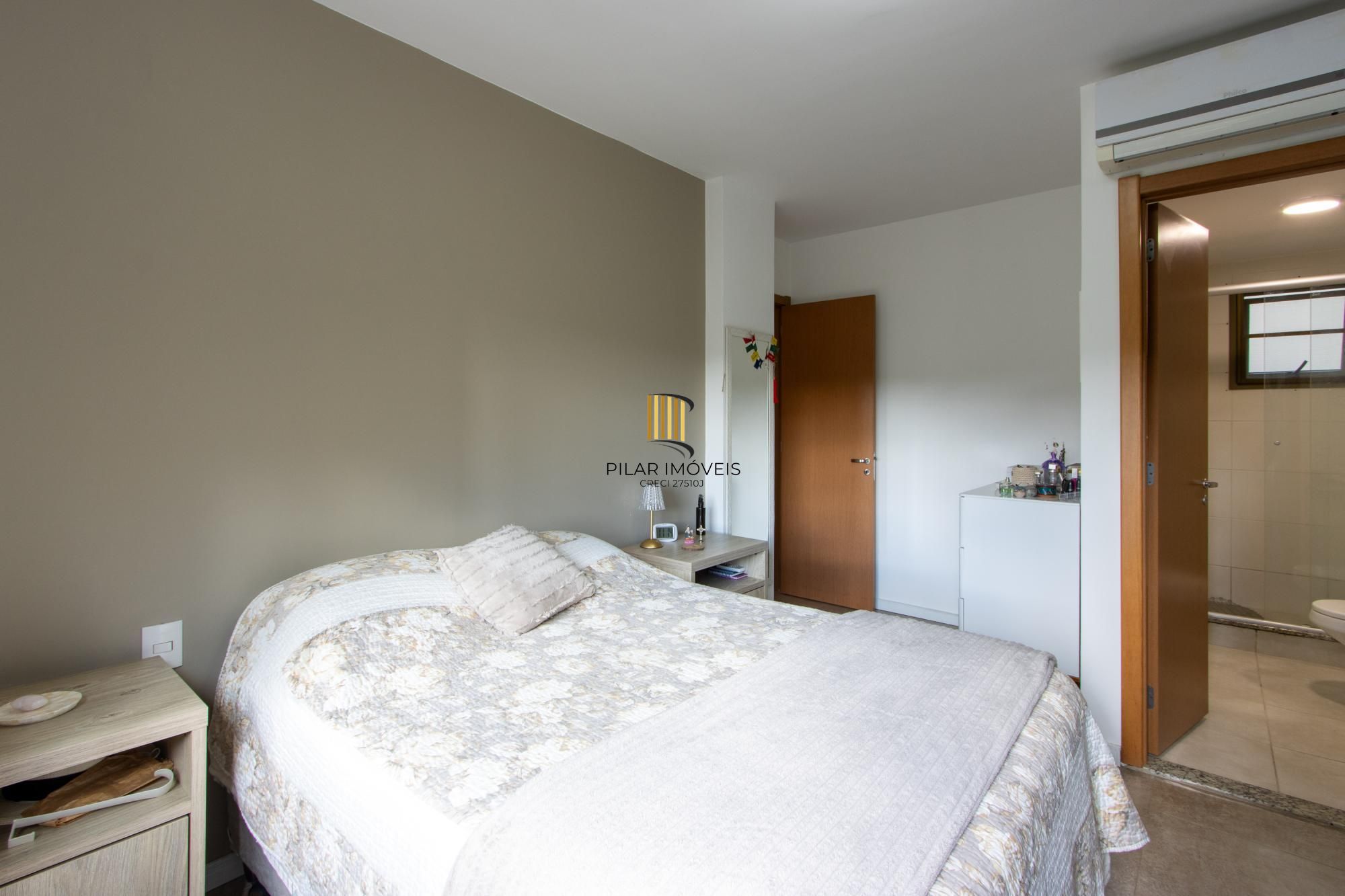 Apartamento 3 Dormitórios com Suíte | Sol da Manhã ☀️ | Churrasqueira | Vista para o Guaíba 🌅