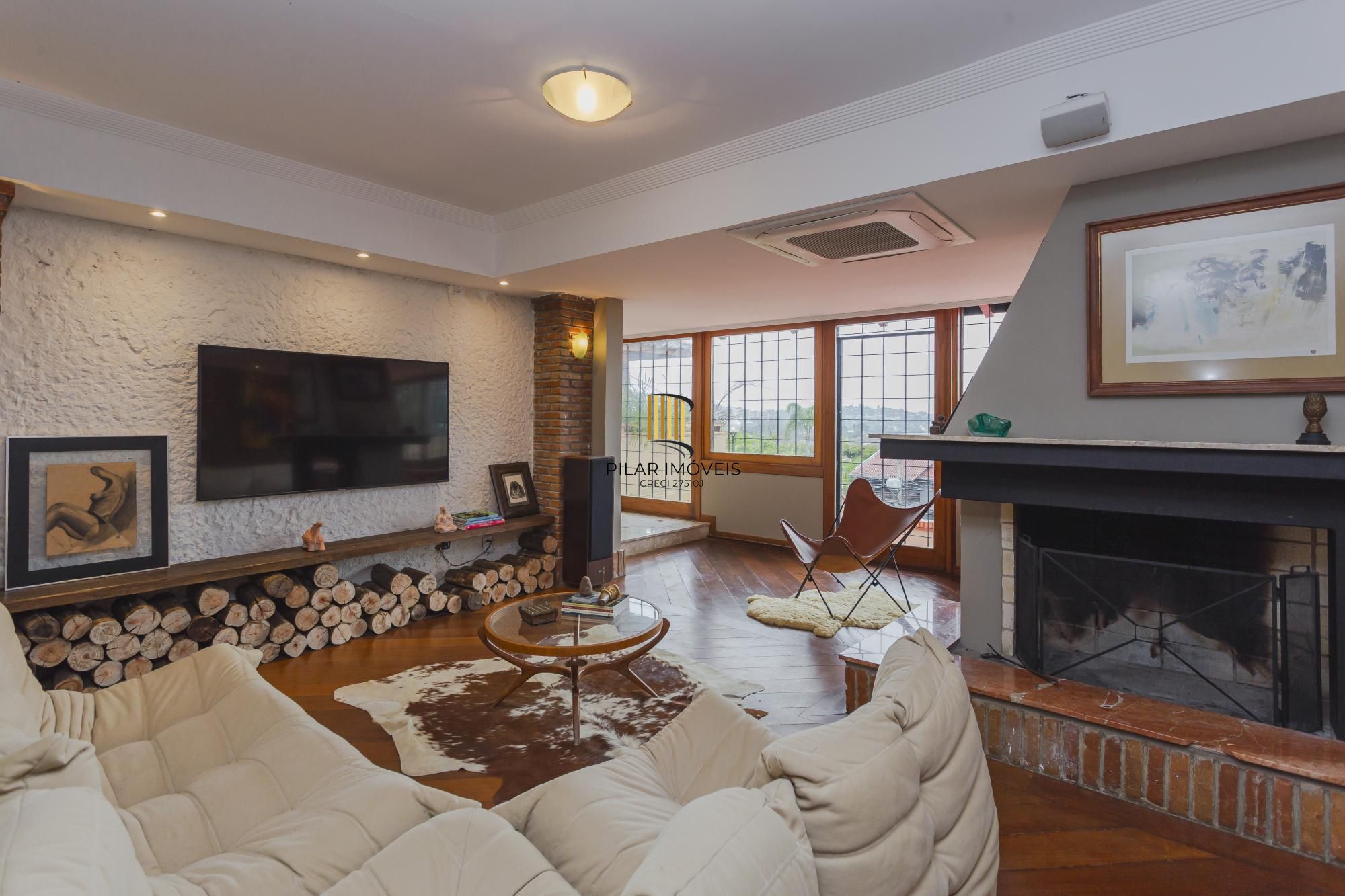 Casa semi-mobiliada na Vila Assunção com vista deslumbrante para o Guaíba e Veleiros do Sul