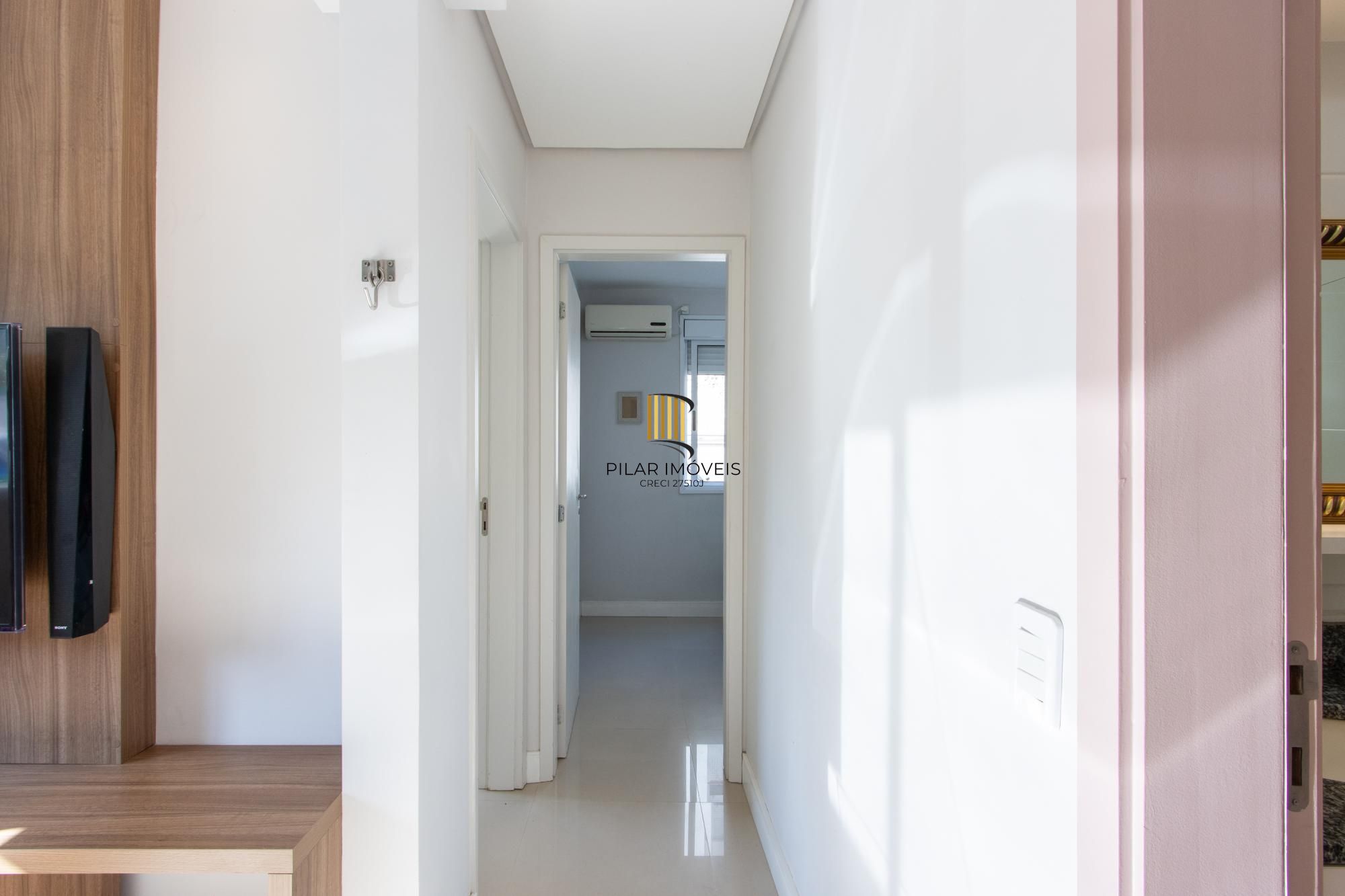 Apartamento 2 dormitórios no bairro Cristal