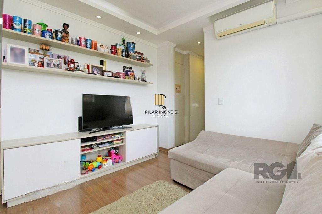 Apartamento para Venda - 67.3m², 3 dormitórios, sendo 1 suites, 1 vaga - Humaitá