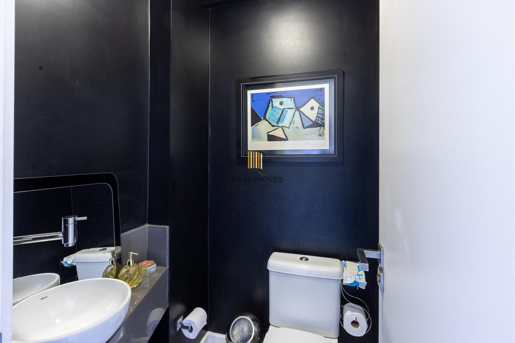 Apartamento à venda, com 3 dorm, 2 suítes, 2 vagas - bairro Cristal