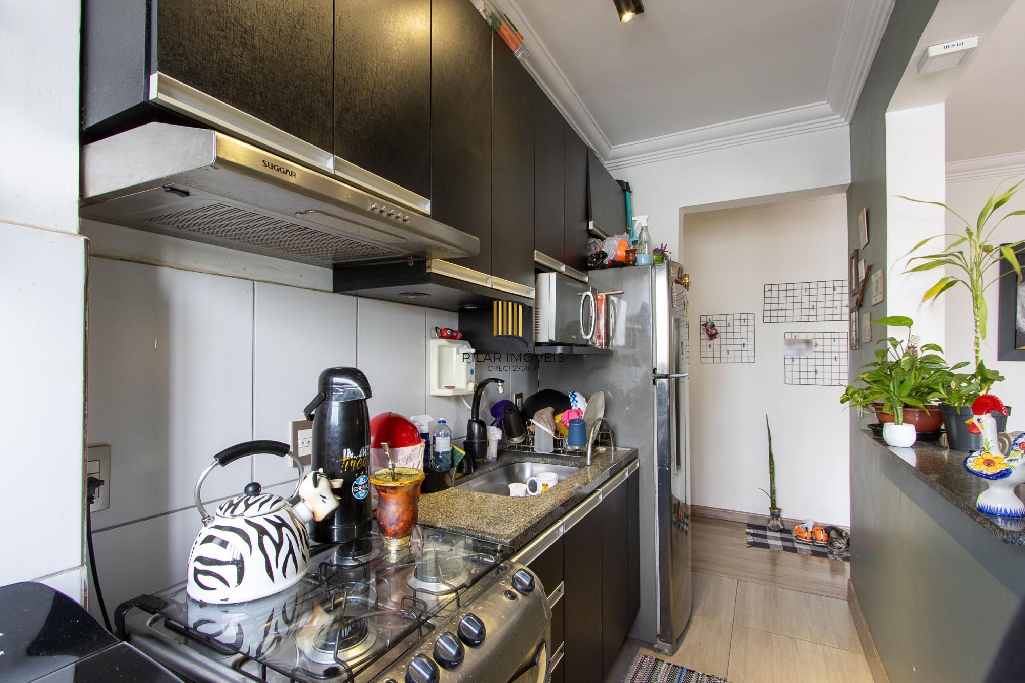 Apartamento Semimobiliado de 2 Quartos na Glória, Porto Alegre