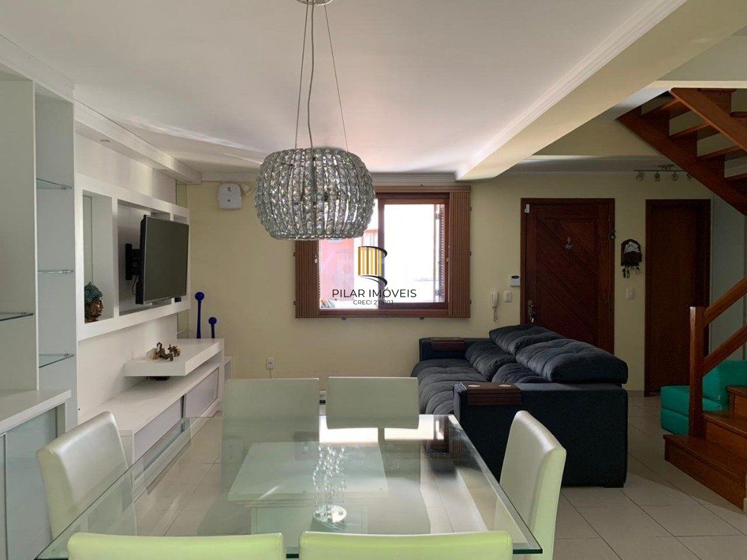 Casa Condominio para Venda - 122.43m², 3 dormitórios, sendo 1 suites, 2 vagas - Cristal