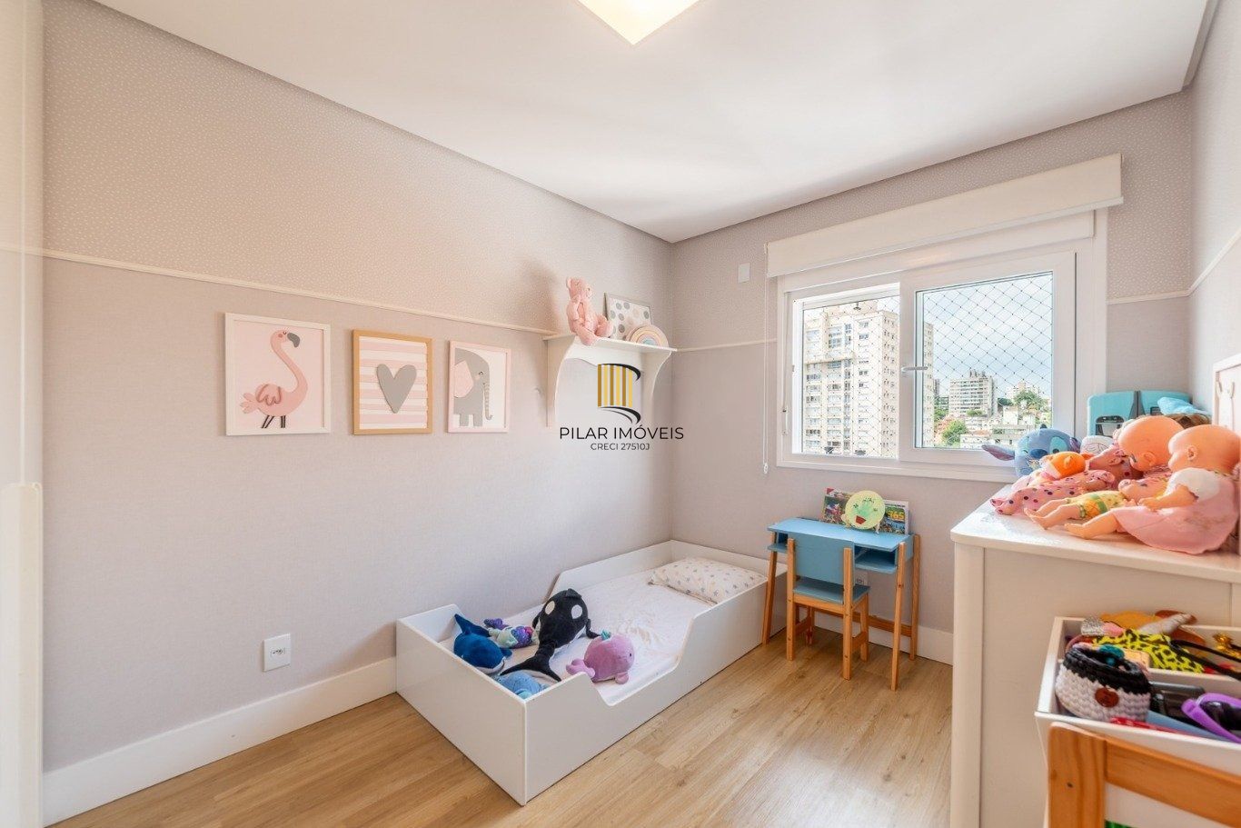 Apartamento Garden com 132m² e 3 dormitórios, 1 suíte, 3 vagas