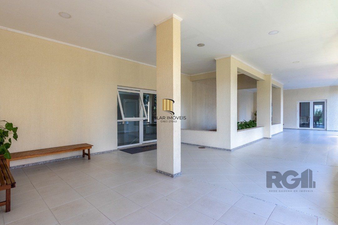 Apartamento para Venda - 53.56m², 1 dormitório, sendo 1 suites, 1 vaga - Cristal