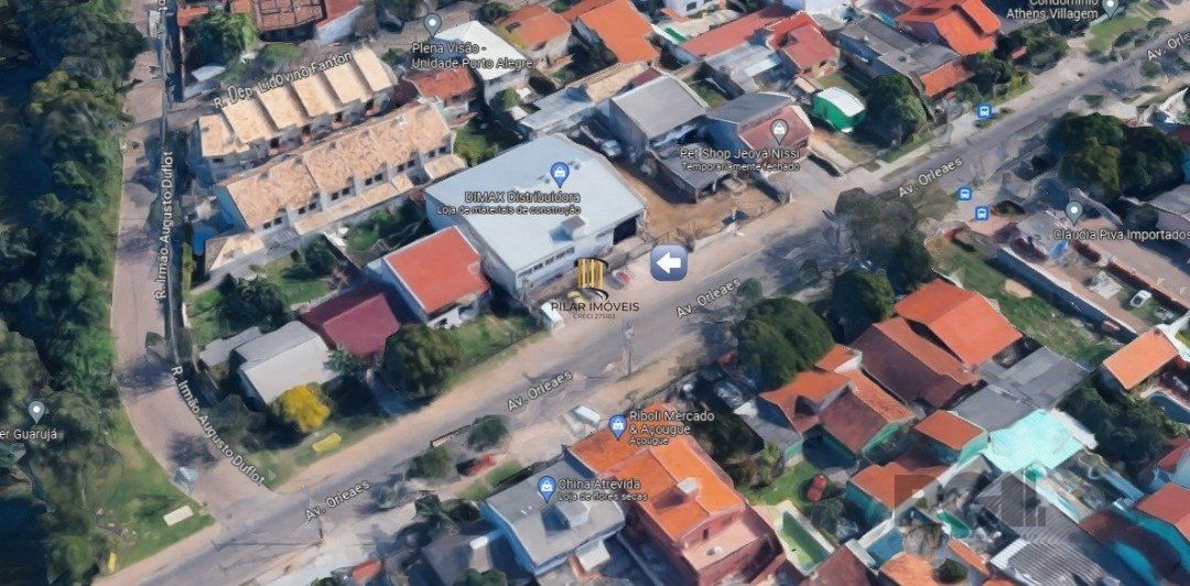Pavilhão/Depósito , em estrutura montada com mezanino montado com escritório, cozinha, 