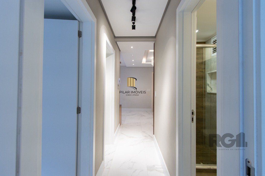 Apartamento 2 dormitórios  1 vaga infra - Nonoai
