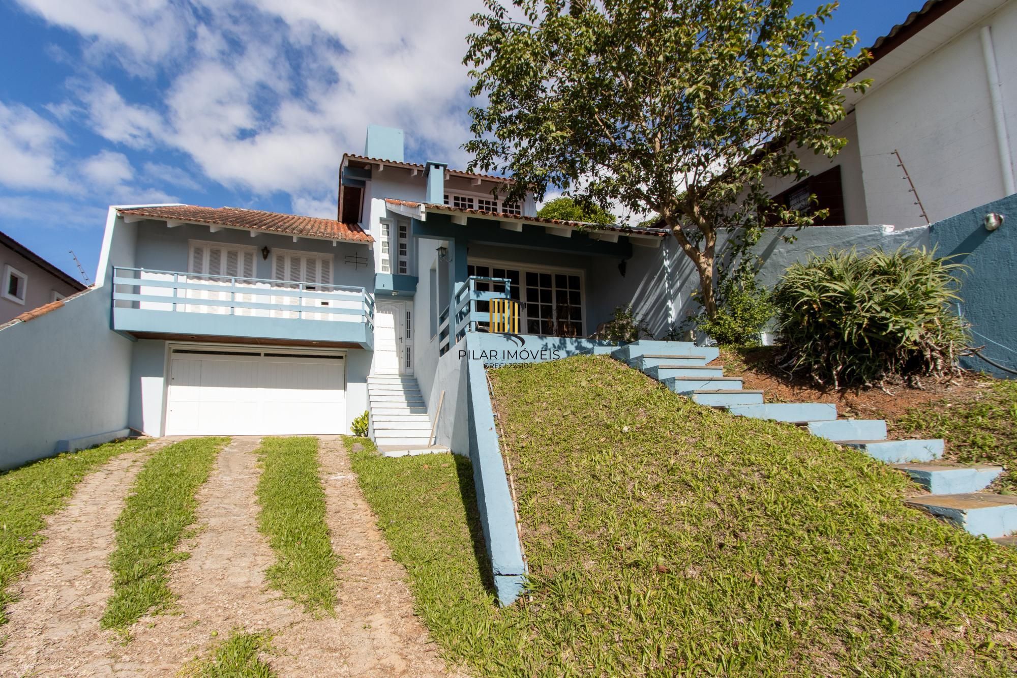 Casa 3 dormitórios no bairro Vila Conceição - Pilar Imóveis