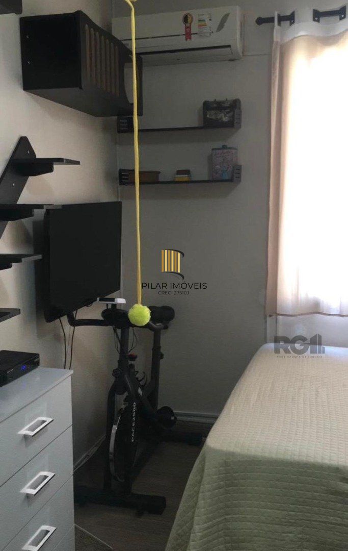 Apartamento semi mobiliado
