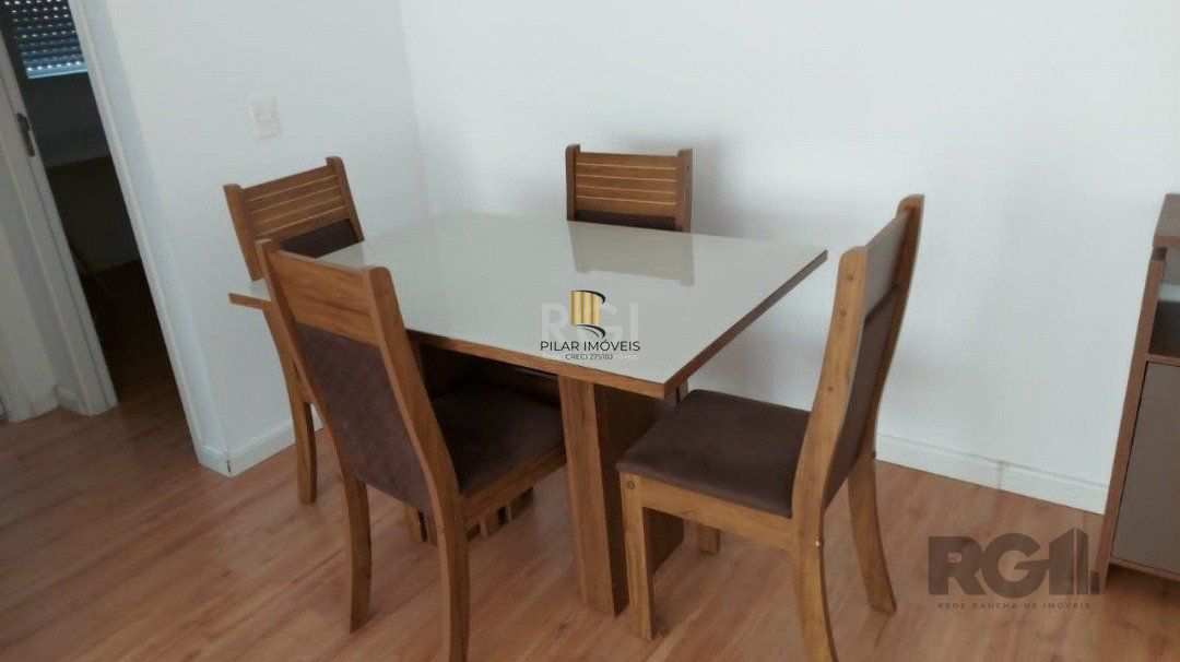 Apartamento 2 dormitórios no bairro Jardim Carvalho