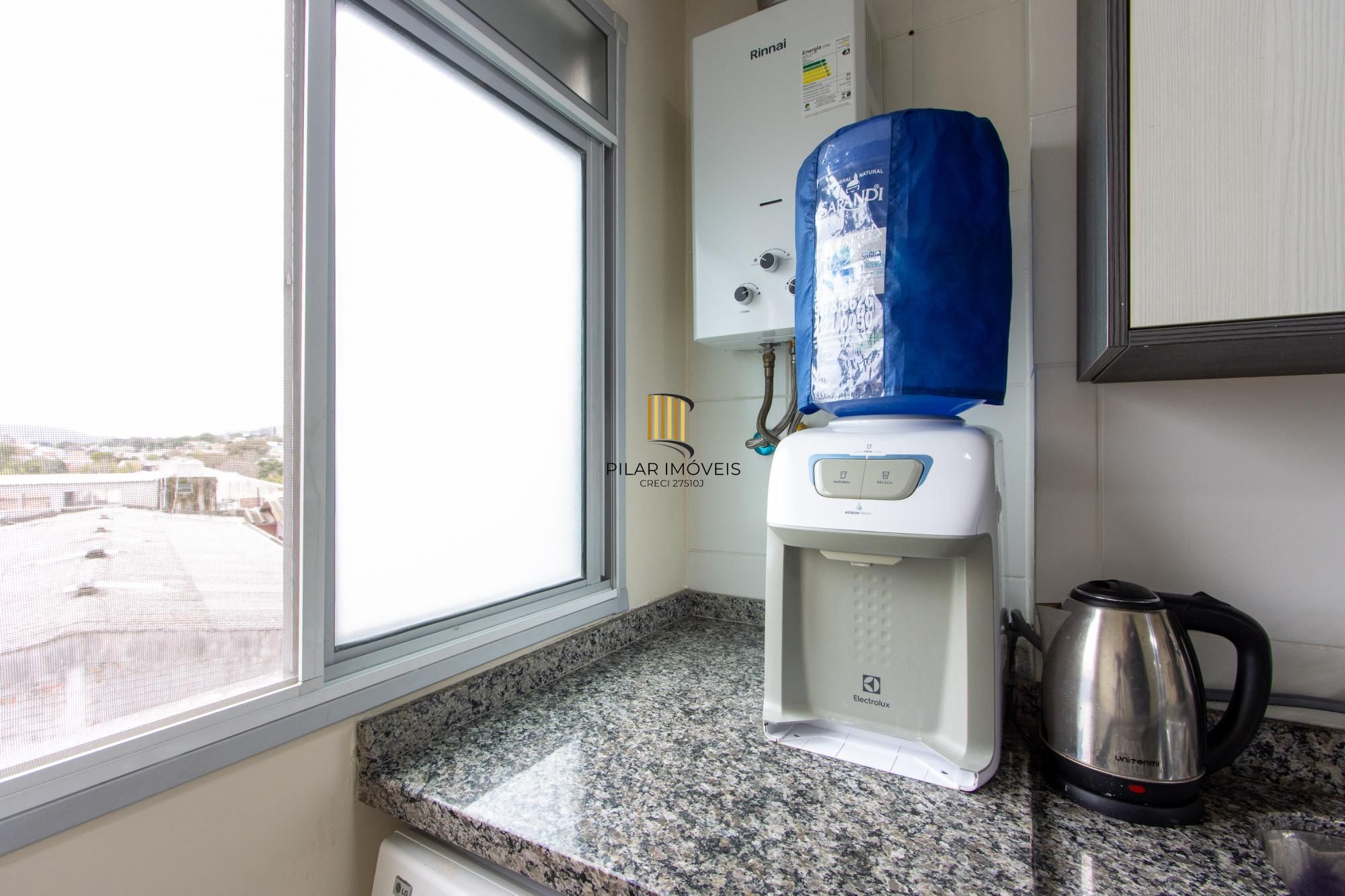 Apartamento à Venda na Glória 48,46m² | 2 Dormitórios | 1 Vaga | Vista Livre