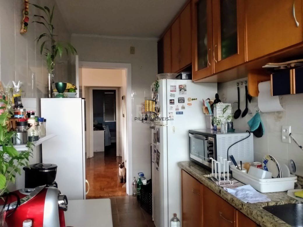 Apartamento para Venda - 74.18m², 2 dormitórios, 1 vaga - Cristal