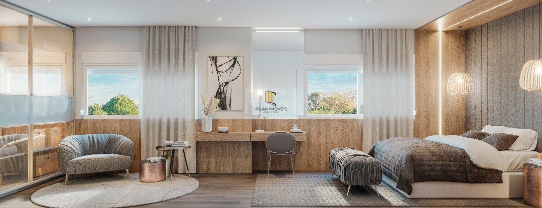 Casa Condominio para Venda - 200m², 3 dormitórios, sendo 3 suites, 2 vagas - Tristeza