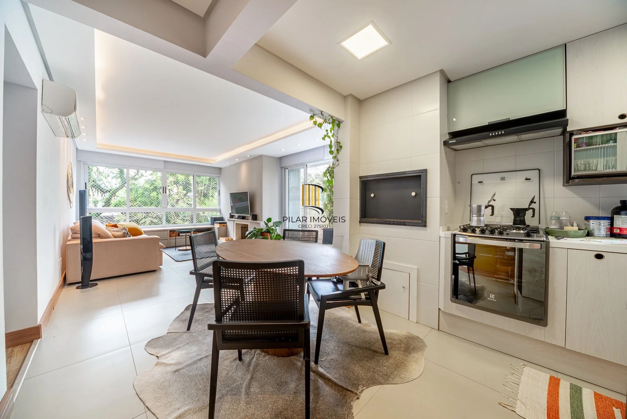 Apartamento Garden com 136m² e 3 dormitórios, 1 suíte, 2 vagas