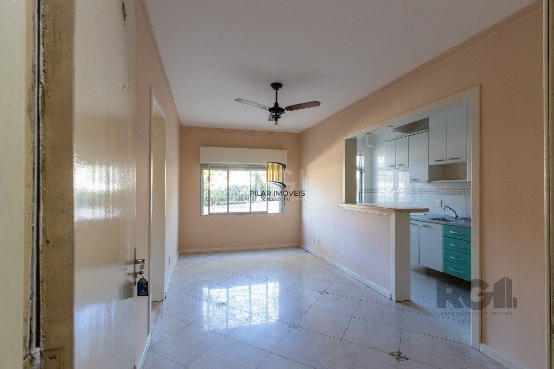 Apartamento de 1 dormitório, com vaga de garagem escriturada, próximo da Av. Otto Niemeyer. - Pilar Imóveis