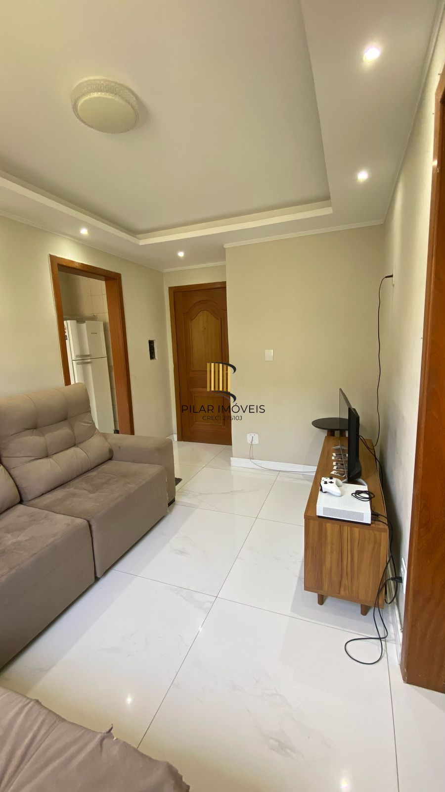 Apartamento 1 dormitório no bairro Vila Nova