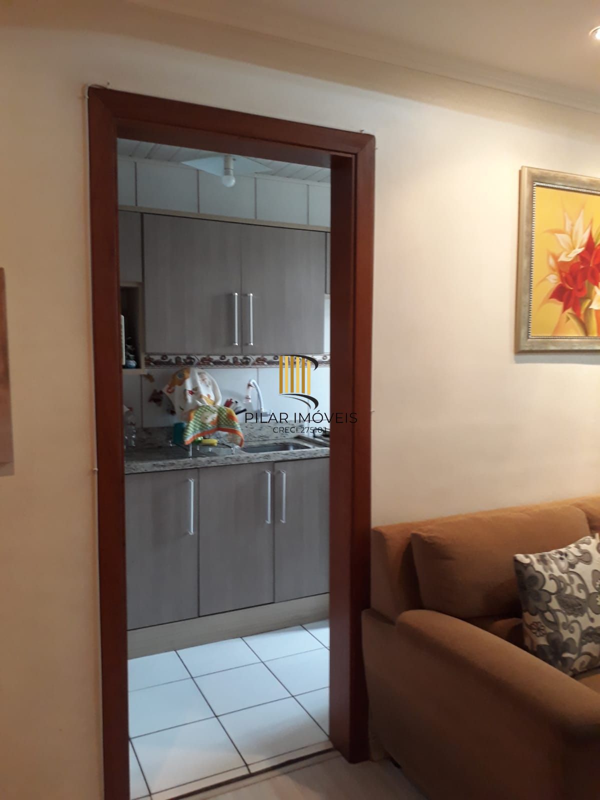 Apartamento de 52m², 1 dormitório, no Bairro Vila Nova, infraestrutura completa.