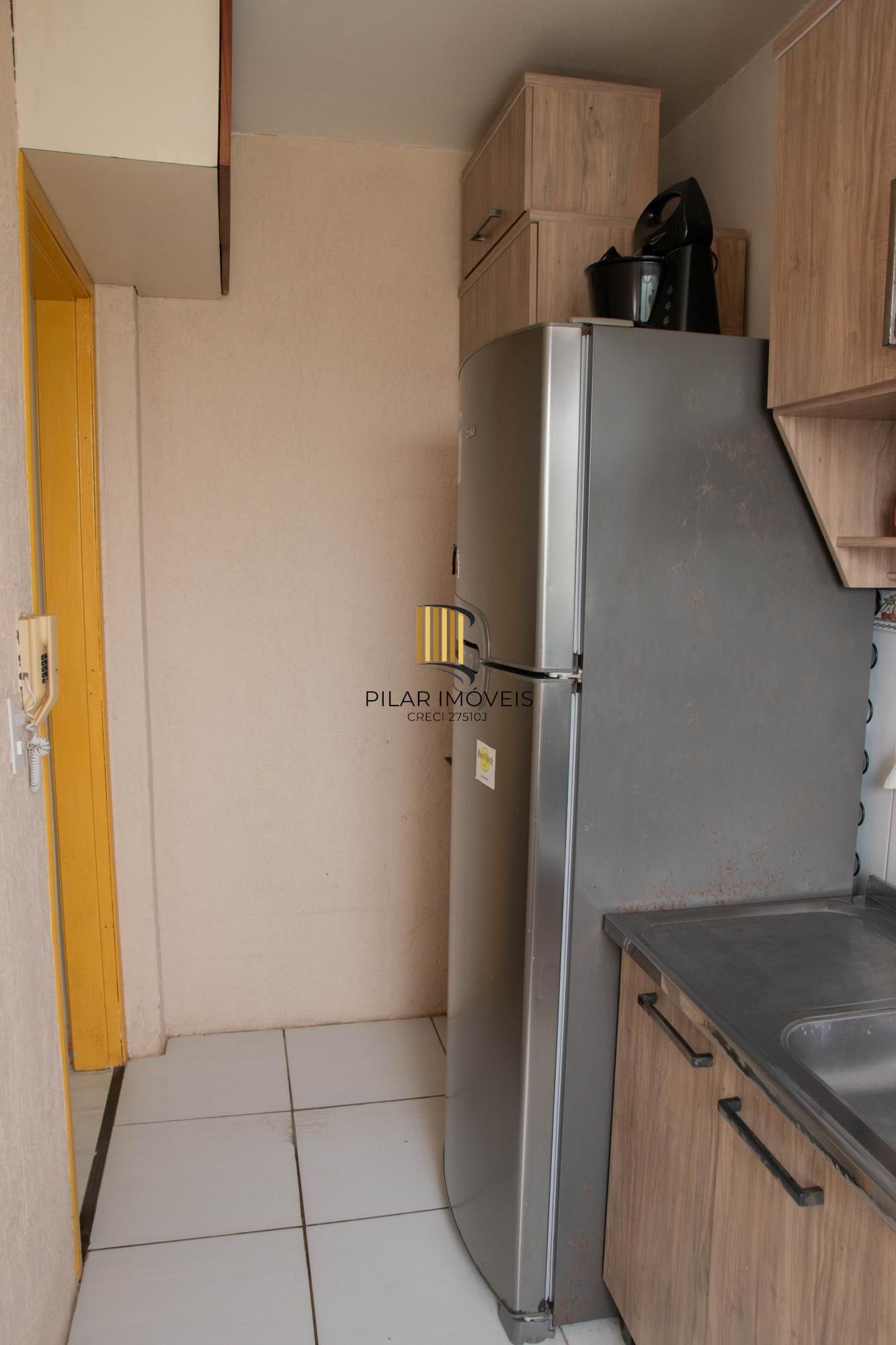 Apartamento 1 quarto, reformado, 35m² privativos - Bairro Camaquã