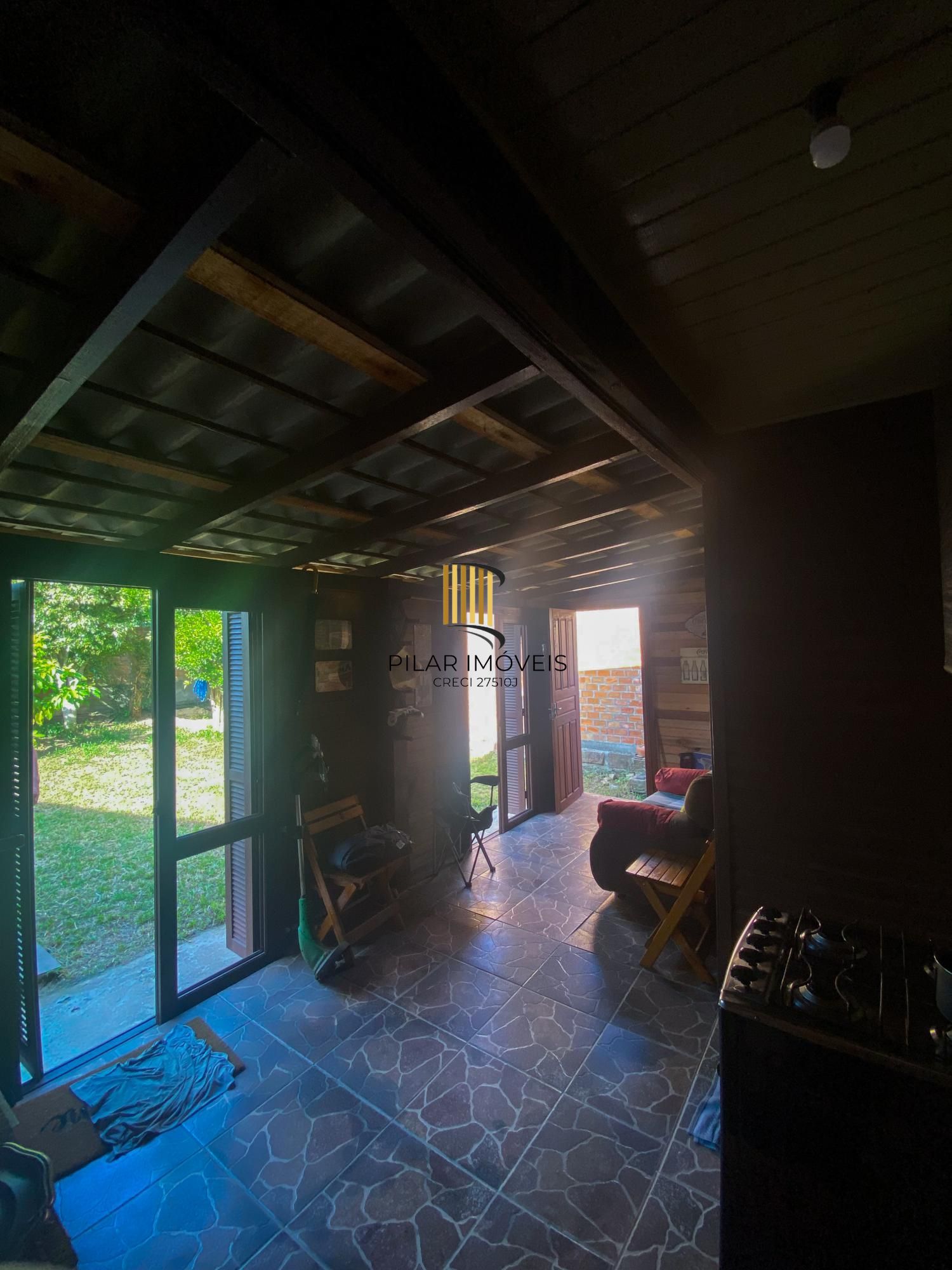 Excelente Terreno em Belém Novo com Casa e Grande Pátio