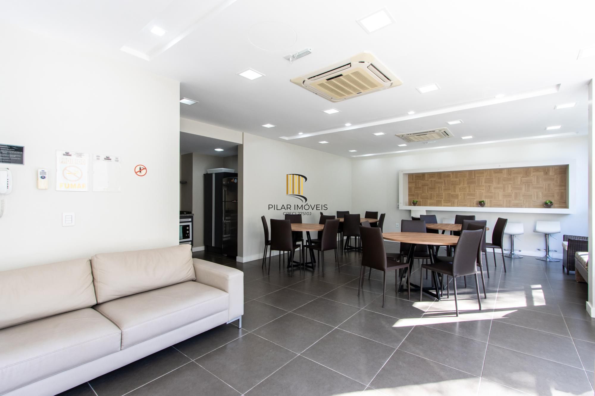 Apartamento com 2 dormitórios, sendo 1 suíte, e sala ampla com ambientes integrados - Condomínio Residencial Sucre