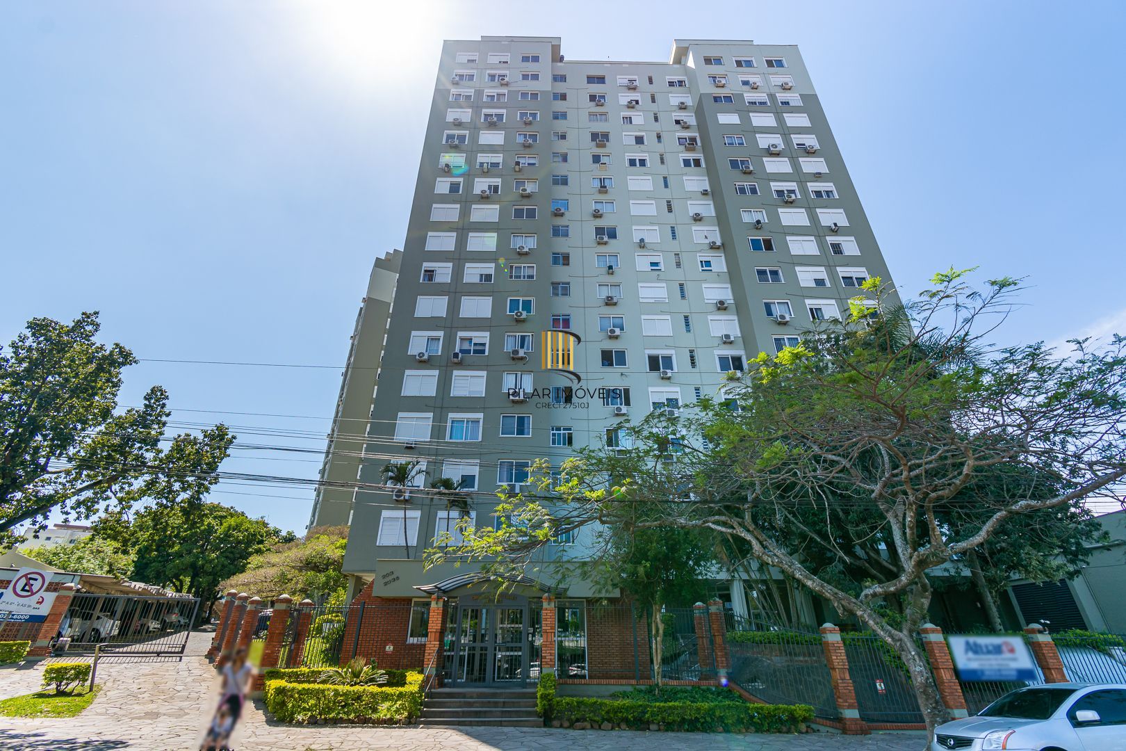 **Apartamento Semimobiliado de 1 Quarto em Vila Conceição, Porto Alegre, RS**