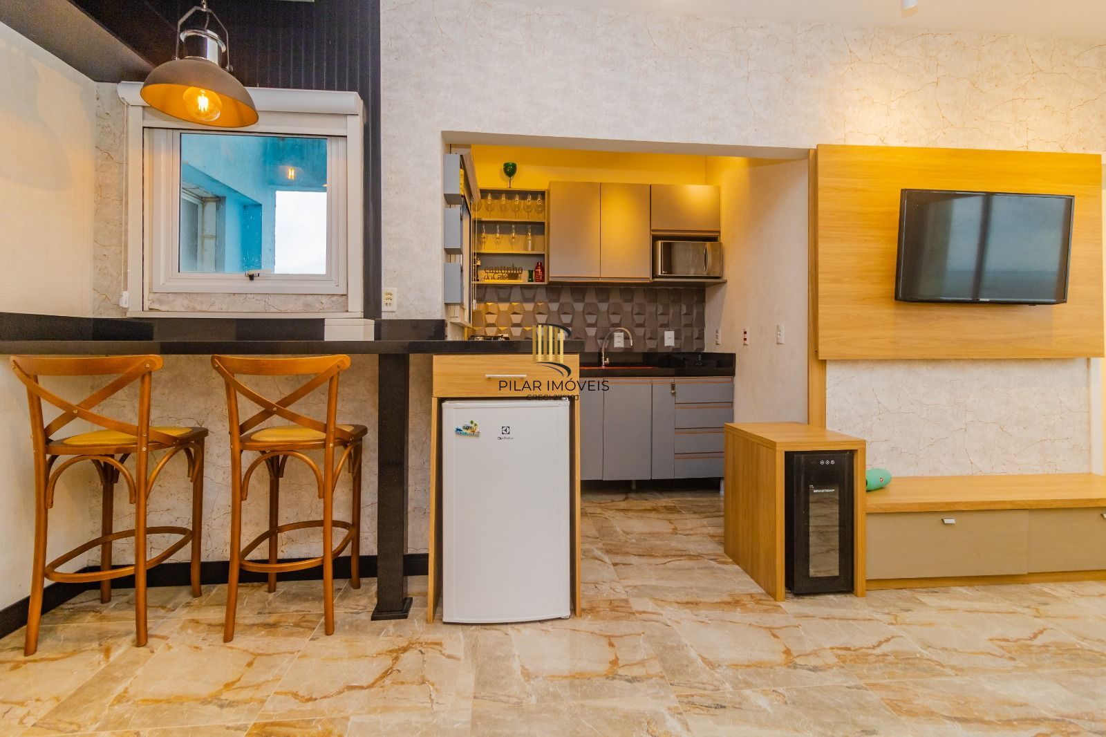 Apartamento 1 dormitório Bairro: Centro Histórico