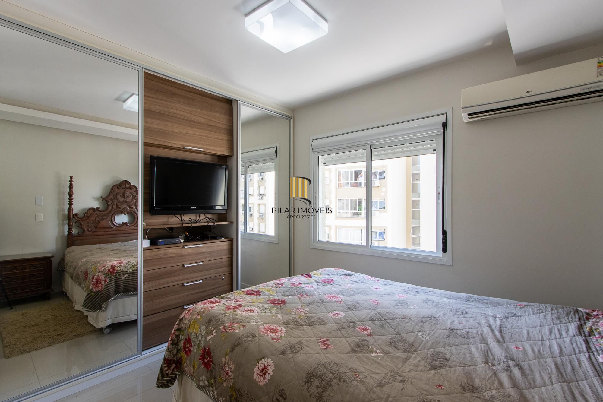 Apartamento de 3 dormitórios, 1 suíte,1 vaga , infraestrutura de clube