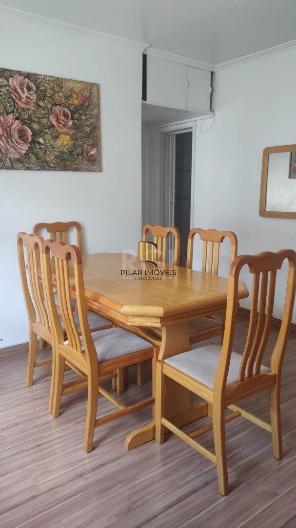 Apartamento para Venda - 50m², 2 dormitórios, 1 vaga - Cristal