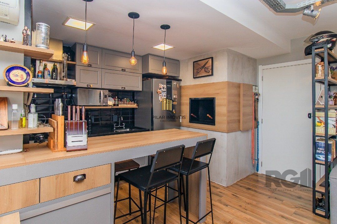Apartamento 2 dormitórios no bairro Cristal