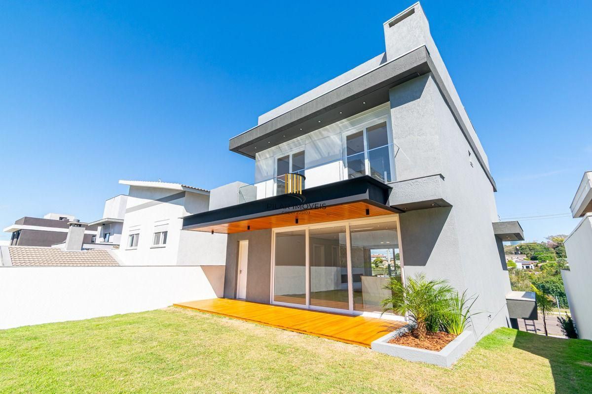 Casa de Condomínio com 3 suítes para comprar no Centro de Gravataí