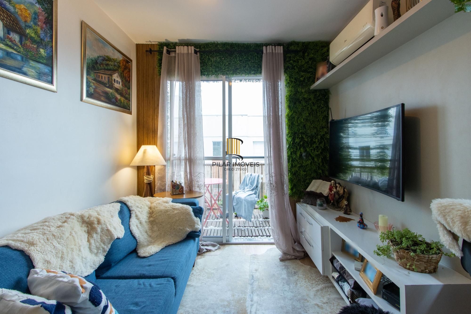 Excelente apartamento de 2 dormitórios na Tristeza- Zona Sul