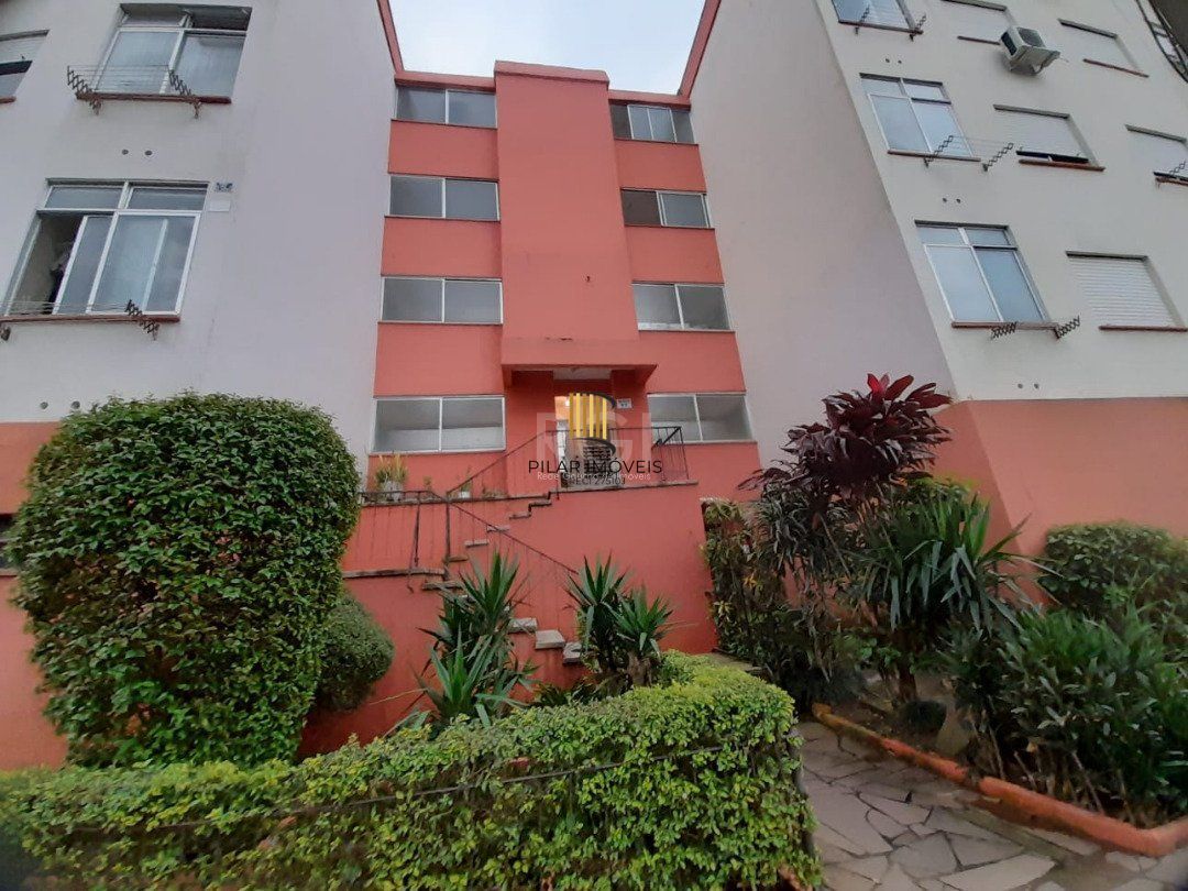 Apartamento para Venda com 1 dormitório e 1 vaga no bairro Santa Tereza